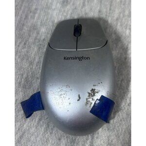 Kensington Pocket Mouse Pro Wireless Compact Travel USB Mouse Silver